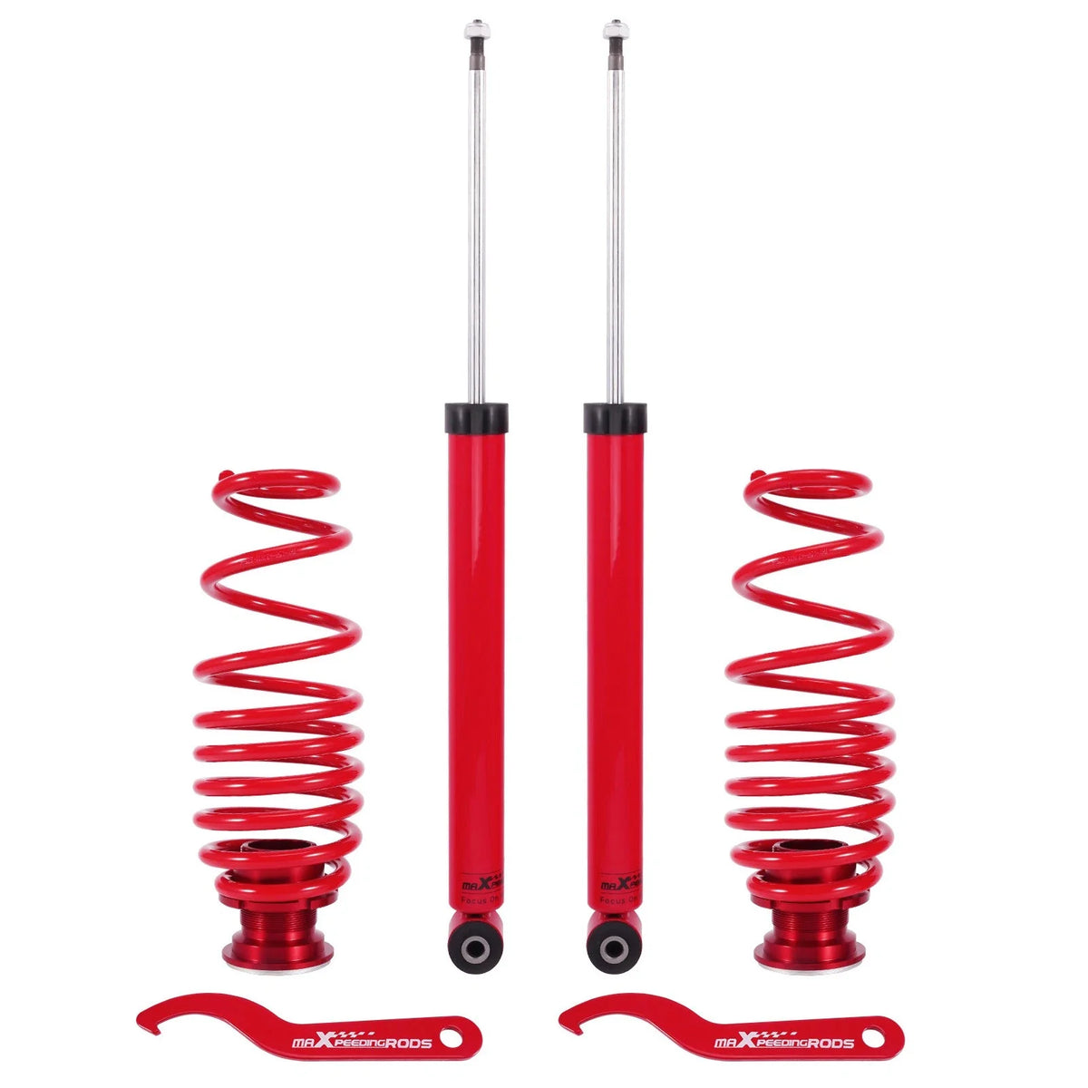 2X Rear Coilovers Lowering Kit for VW Golf GTI Jetta New Beetle (1999–2005)