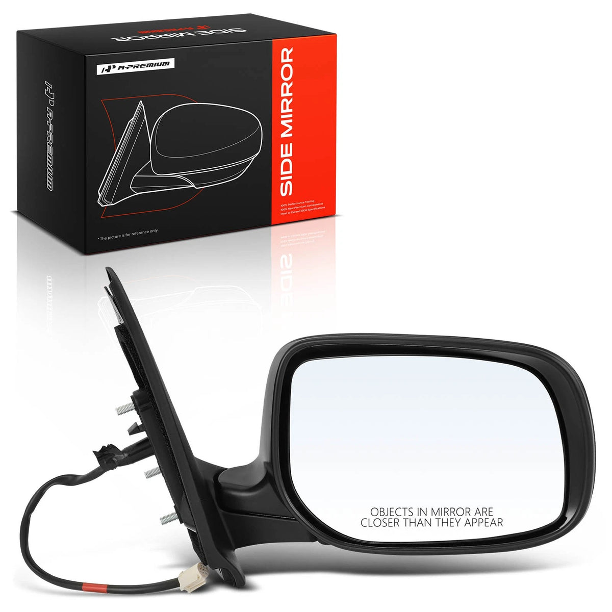 Power Mirror for Toyota Yaris (2007–2011) - 87910-52680, 8791052680, TO1321230