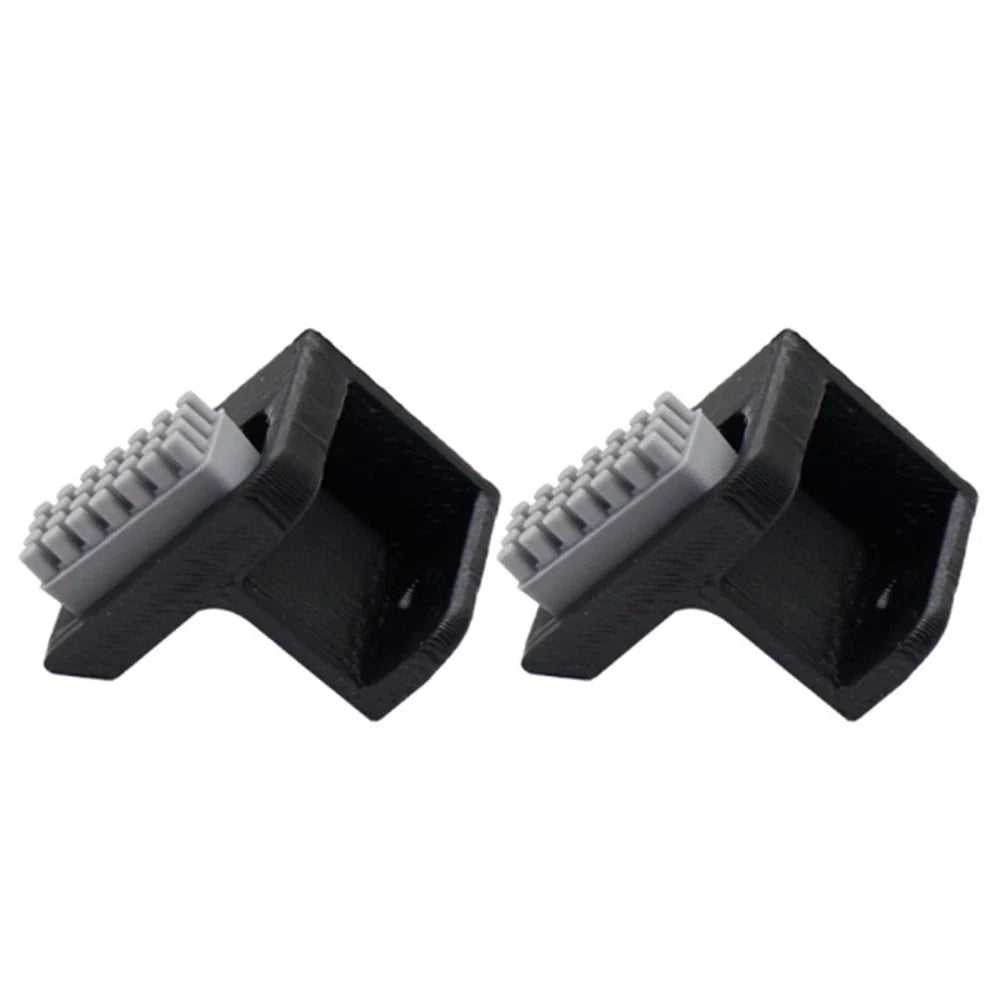 Heat-resistant brush nozzle cleaning tool for automotive use