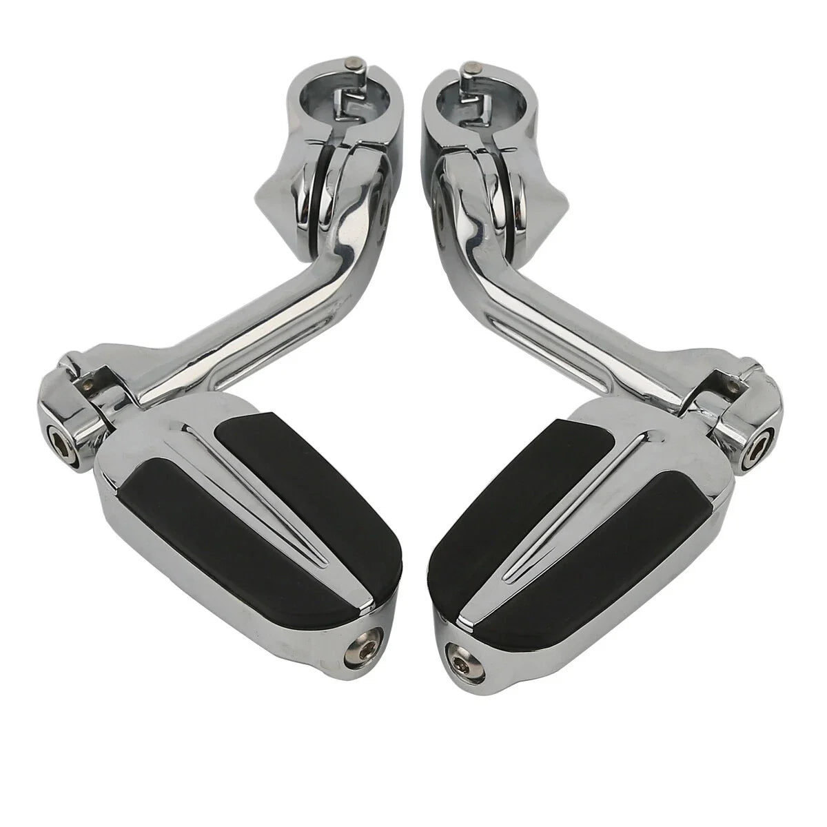 Footpegs for Harley Touring, Softail, Dyna (2010–2023)