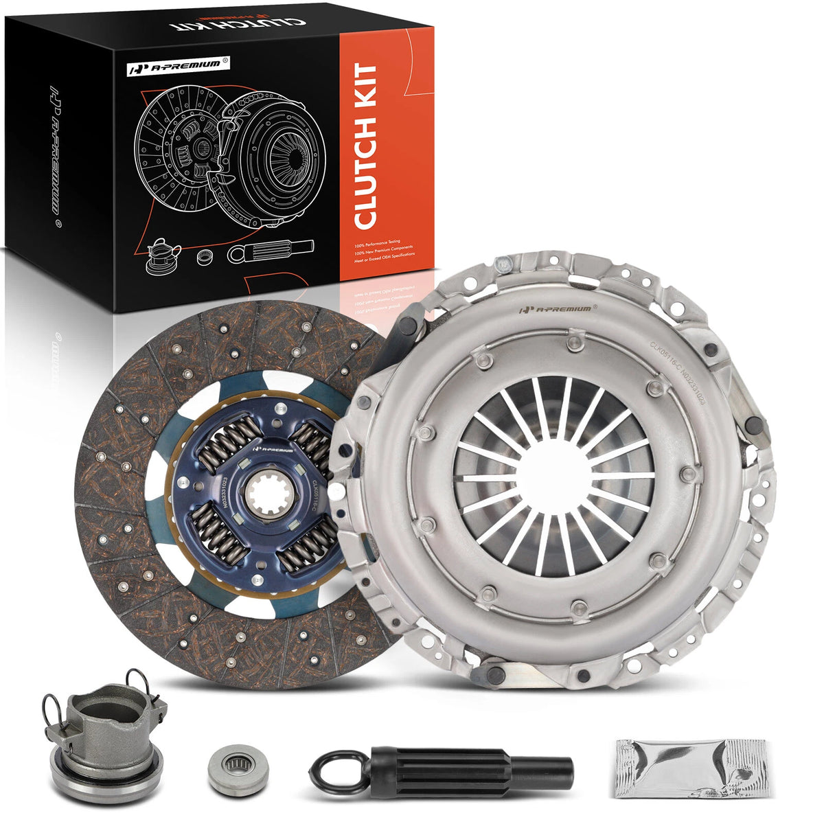 Clutch Kit for Dodge Ram 1500 2006-2008, Ram 2500 (05116, 05-116)