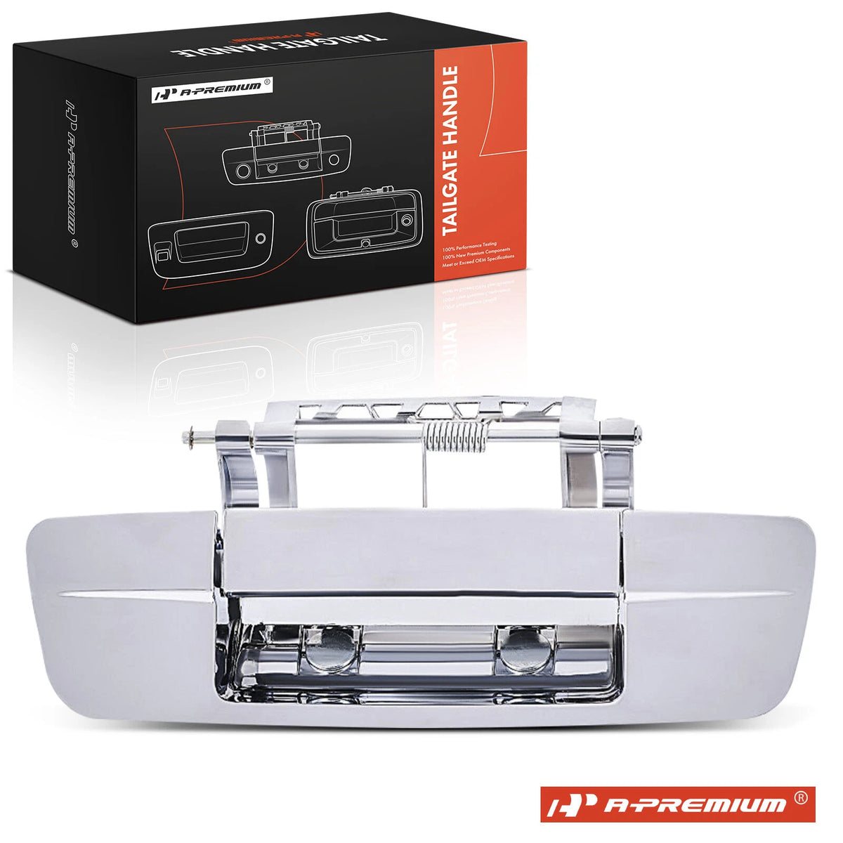 Chrome Tailgate Handle for Ram 1500 2500 3500 (2011–2012) 55397292AB