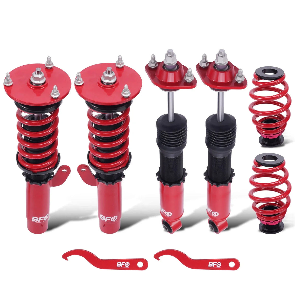 Coilovers Lowering Kit for BMW E46 316i 320i 325i 328i 330i (1998–2005)