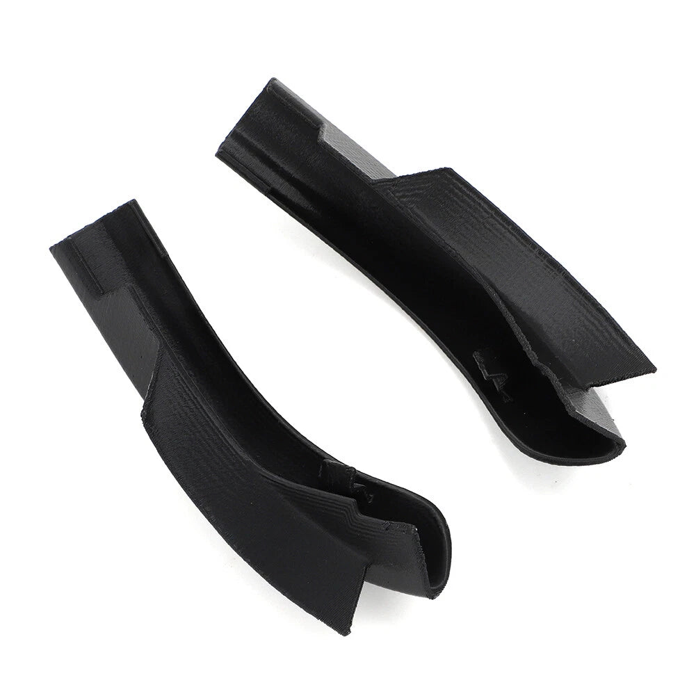 Set of 2 Front Rain Gutter Finisher Replacement for Land Rover Discovery 2