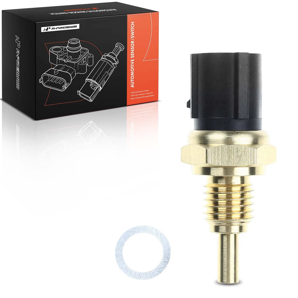 Engine Coolant Temperature Sensor for Acura Integra Legend NSX (37870PJ7003, TX37)