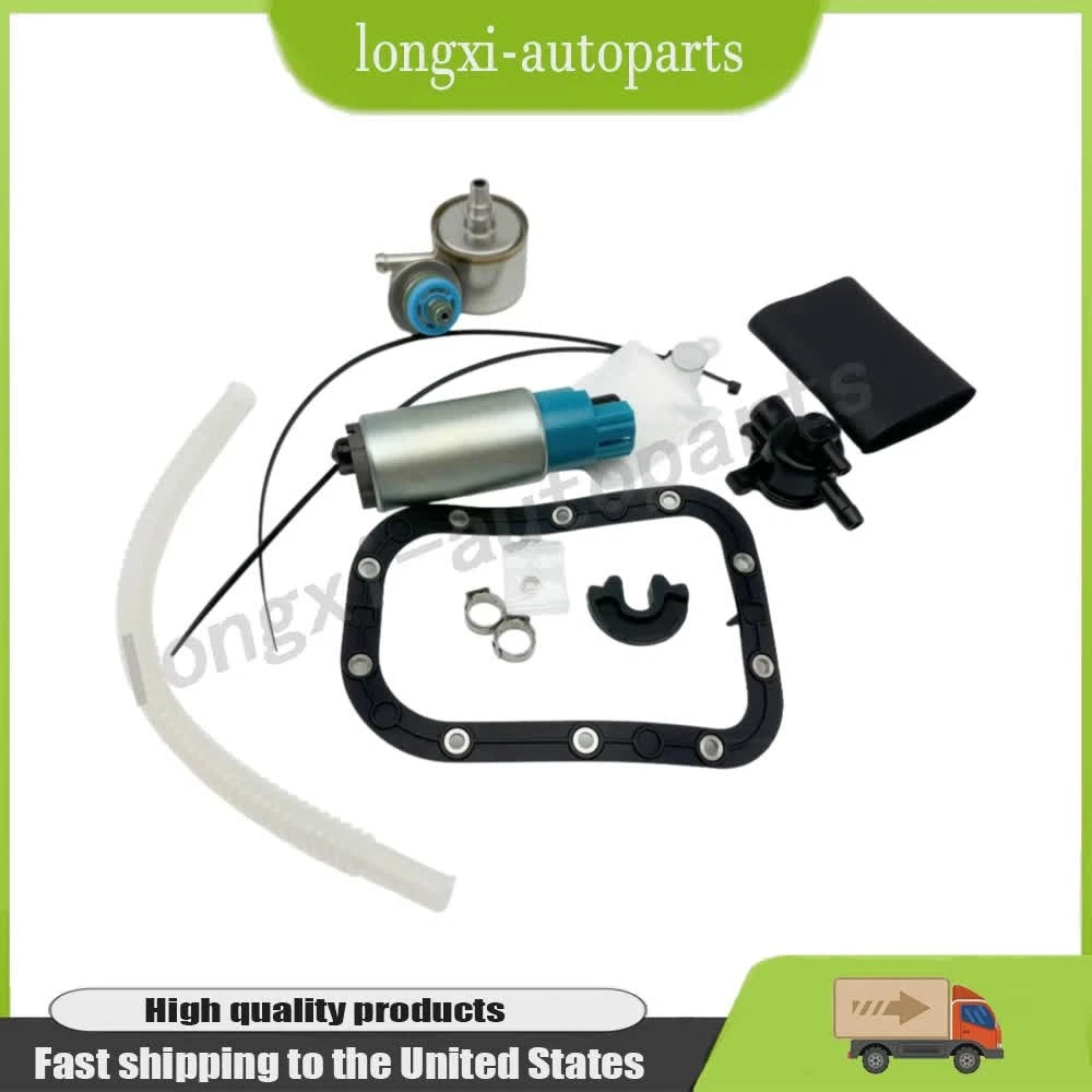 Fuel Pump Set for Harley-Davidson FXSTDI FXSTDSE (2002–2007) FP07HD, 62897-01B