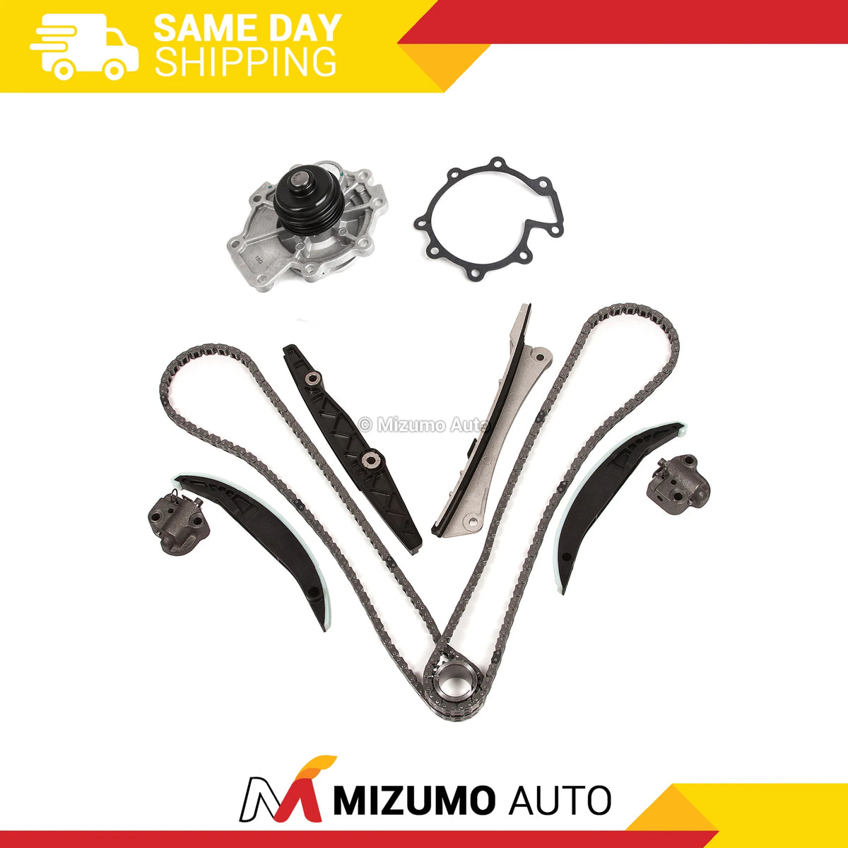 Timing Chain Kit Water Pump for Ford Escape Mercury Mariner (2006–2007)