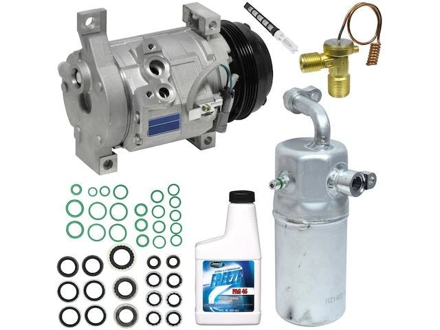 A/C Compressor Kit for Cadillac Escalade (2002–2006) 66597MHWV