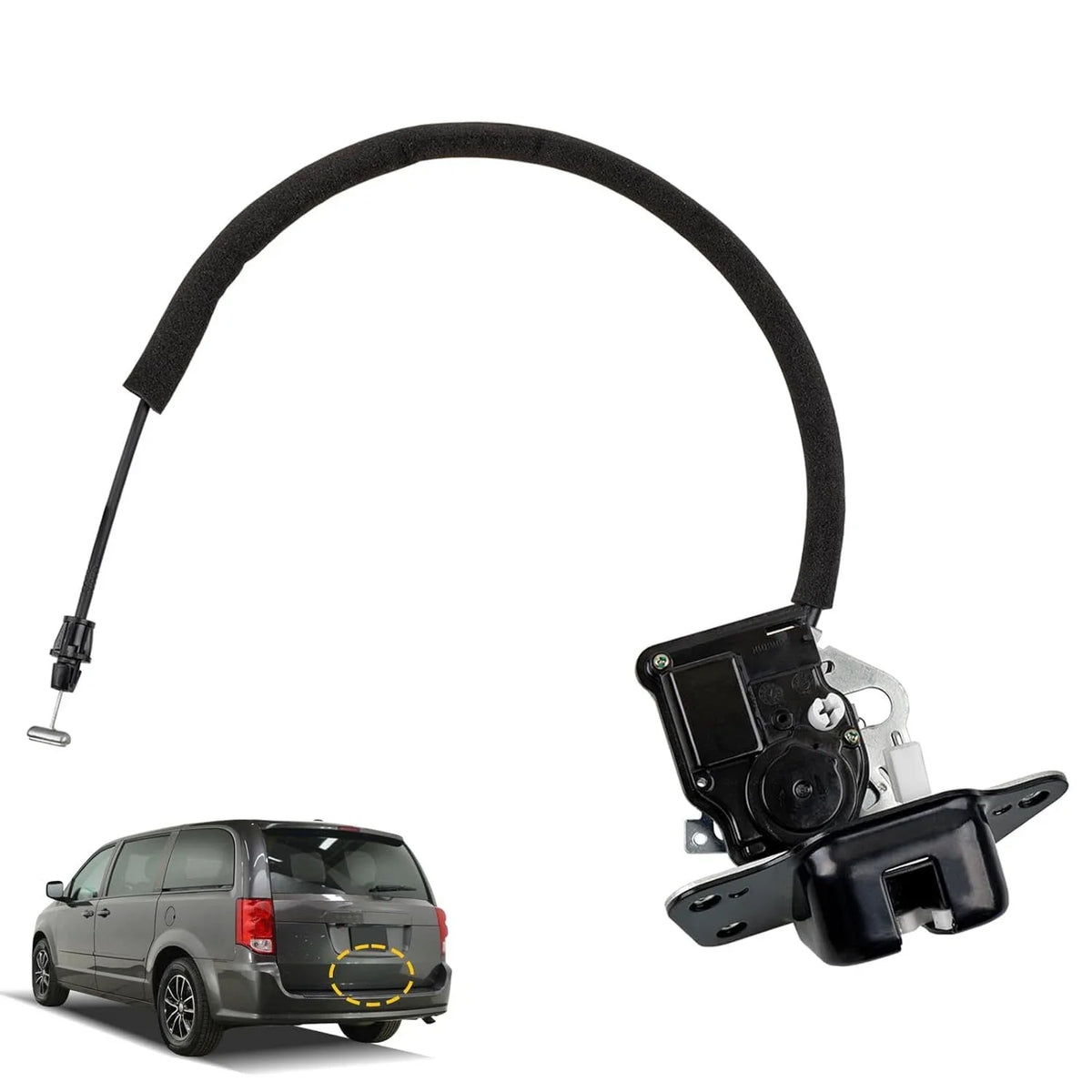 Rear Trunk Tailgate Lock Actuator for Dodge Town & Country Journey Ram C/V (2008–2020)