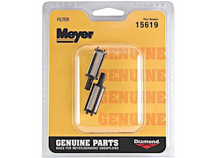 Set of 2 Pump Filters for Meyer Plow Pump (15619C)