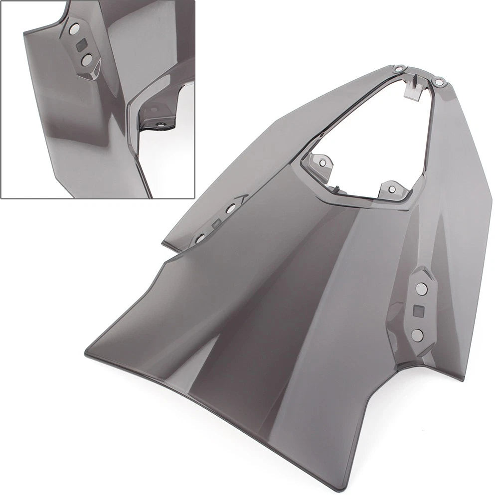 Windshield Protector for Kawasaki ER6F Ninja 650 (2020–2023) Gray