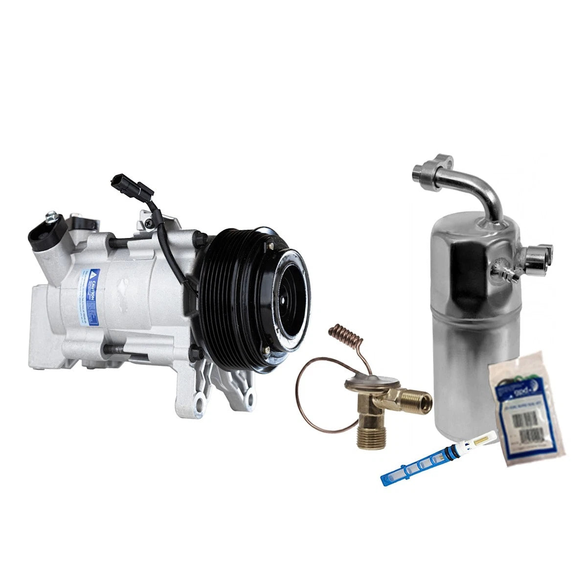 A/C Compressor Kit for Nissan Maxima (2012–2014) 16804286, 6512742, 68671