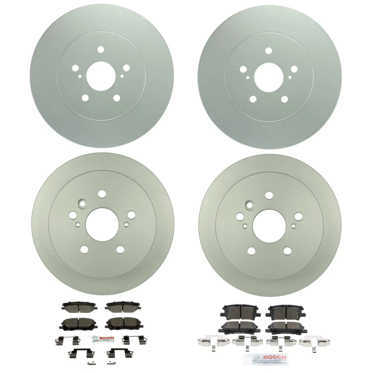 Bosch QuietCast Brake Pad Kit for Lexus RX400h (2006–2008)