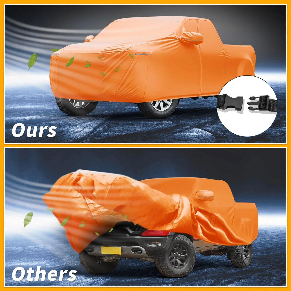 Waterproof All Weather Car Cover for Dodge Ram