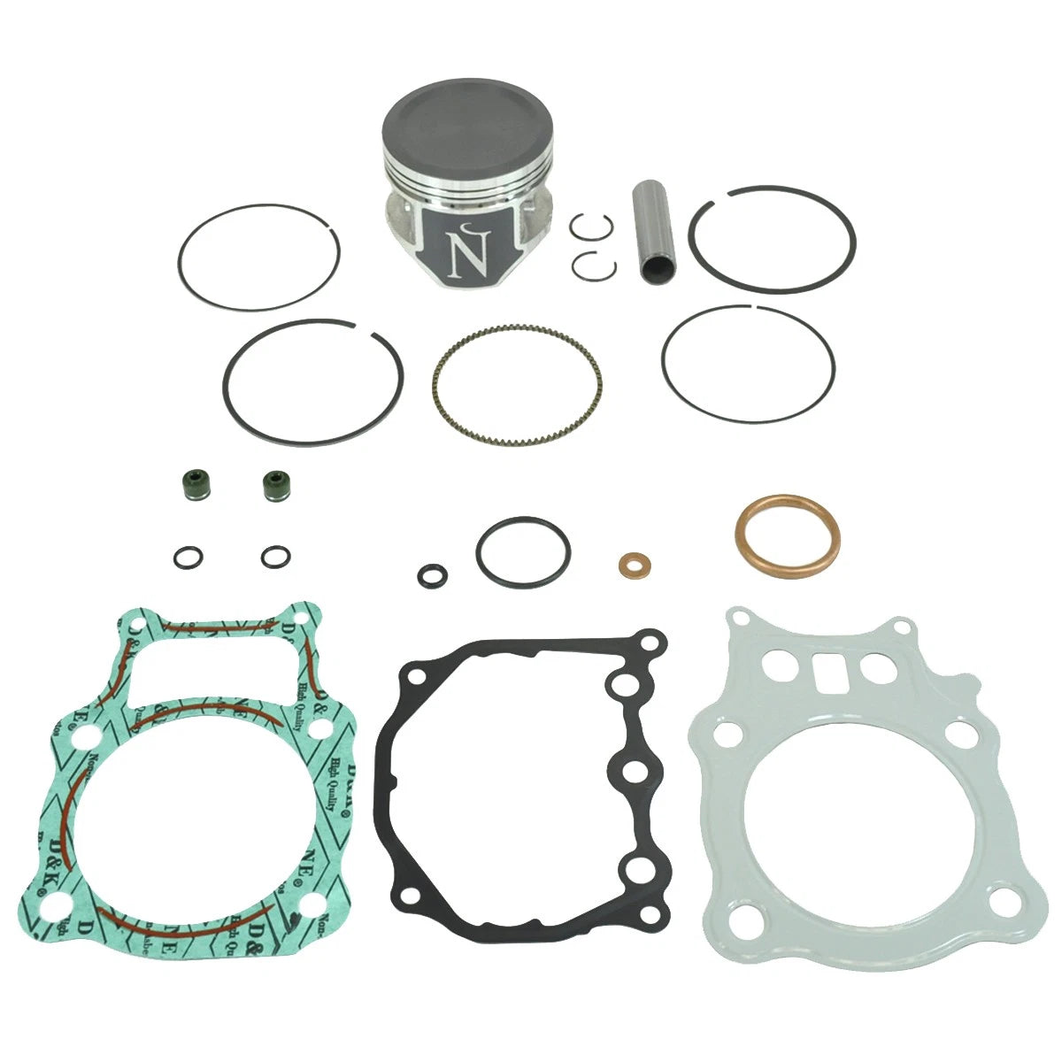 .060 Over Bore Top End Rebuild Kit for Honda Rancher 350 (2000–2006) NA-10007-6K