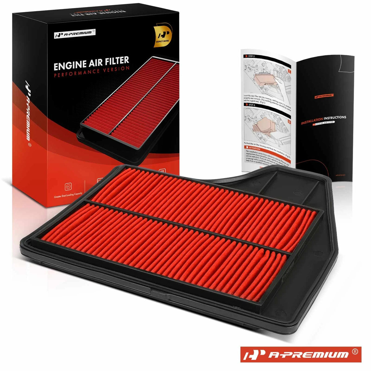 Engine Air Filter for Nissan Altima (2013–2018) SPA-2478, 165463TA0A