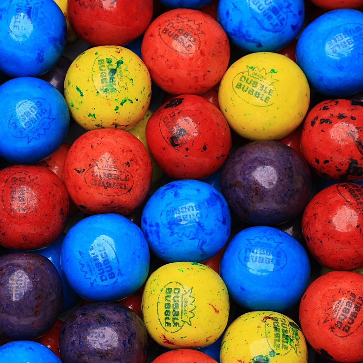 136 Count Assorted Gumballs for Gumball Machine (Pack of 1)