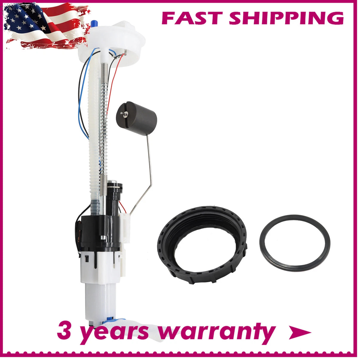 Fuel Pump Assembly for Polaris Ranger 800 500 570 (2013–2020) 2208613 2204945