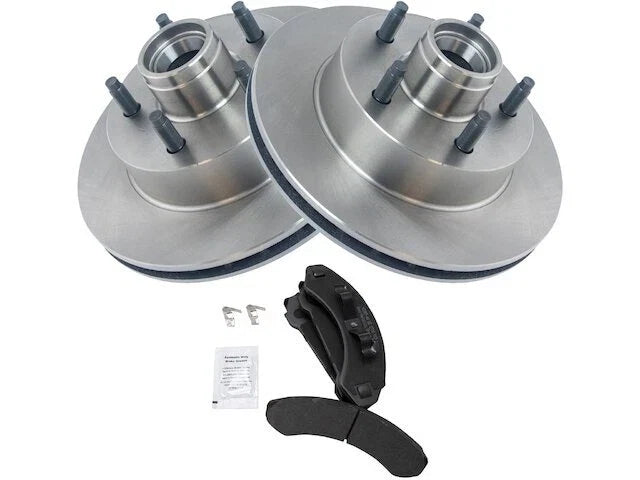 Front Brake Pad and Rotor Kit for Mazda B2300 RWD (1994) KB582VM