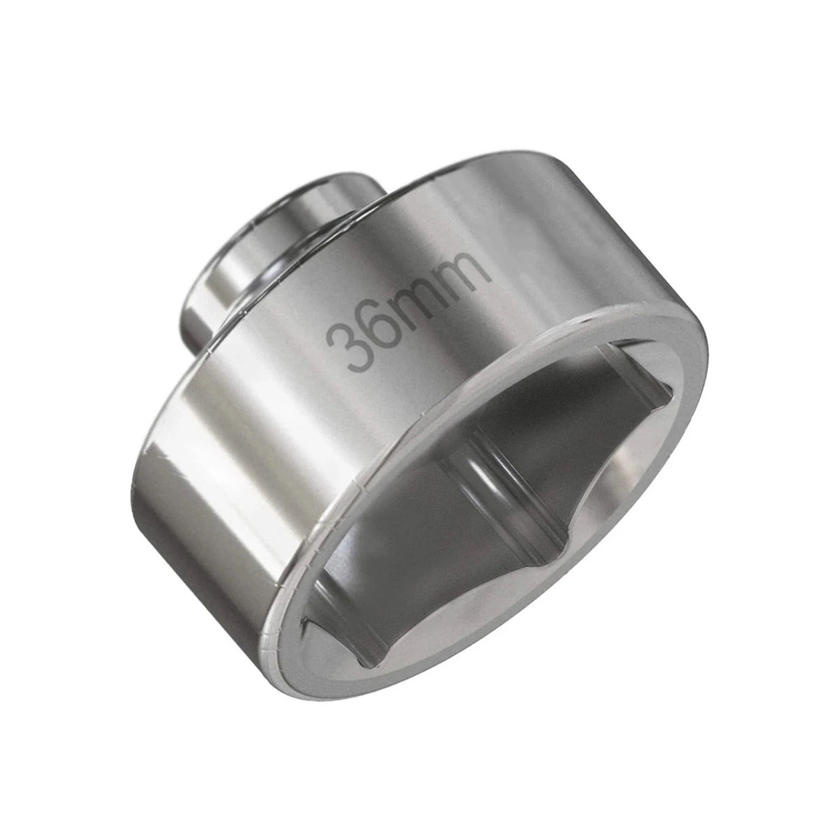 36mm Low Profile Oil Filter Socket 3/8" Drive for Cartridge Housing Cap Removal