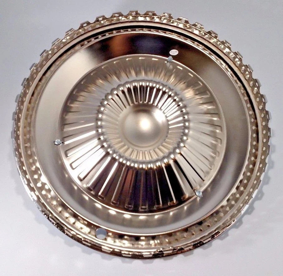 Set of 4 16 Inch Polara Hubcaps Chrome Bullet Spinner Wheel Covers for Dodge (2011–2011)
