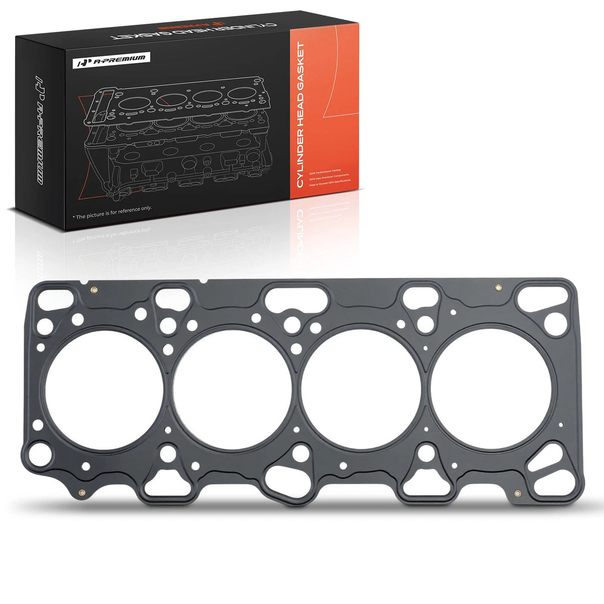 Multi Layer Steel Cylinder Head Gasket for Mitsubishi Lancer (2005–2006) 1005A700, 26367 PT