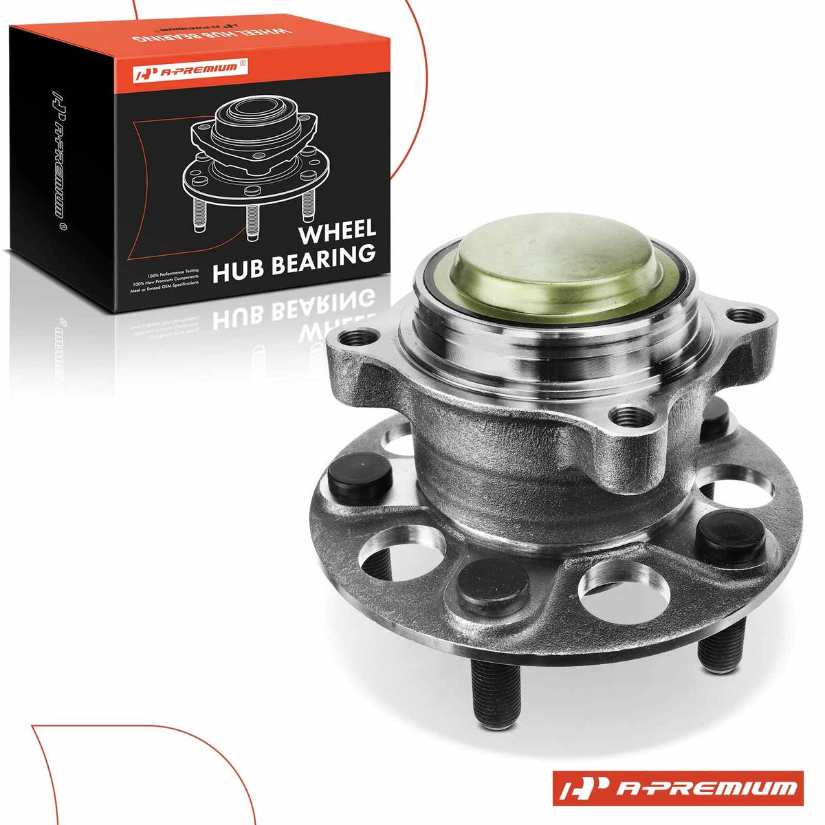 Rear Wheel Hub & Bearing Assembly for Honda Ridgeline (2017–2022) 42200TJZA01, 512585