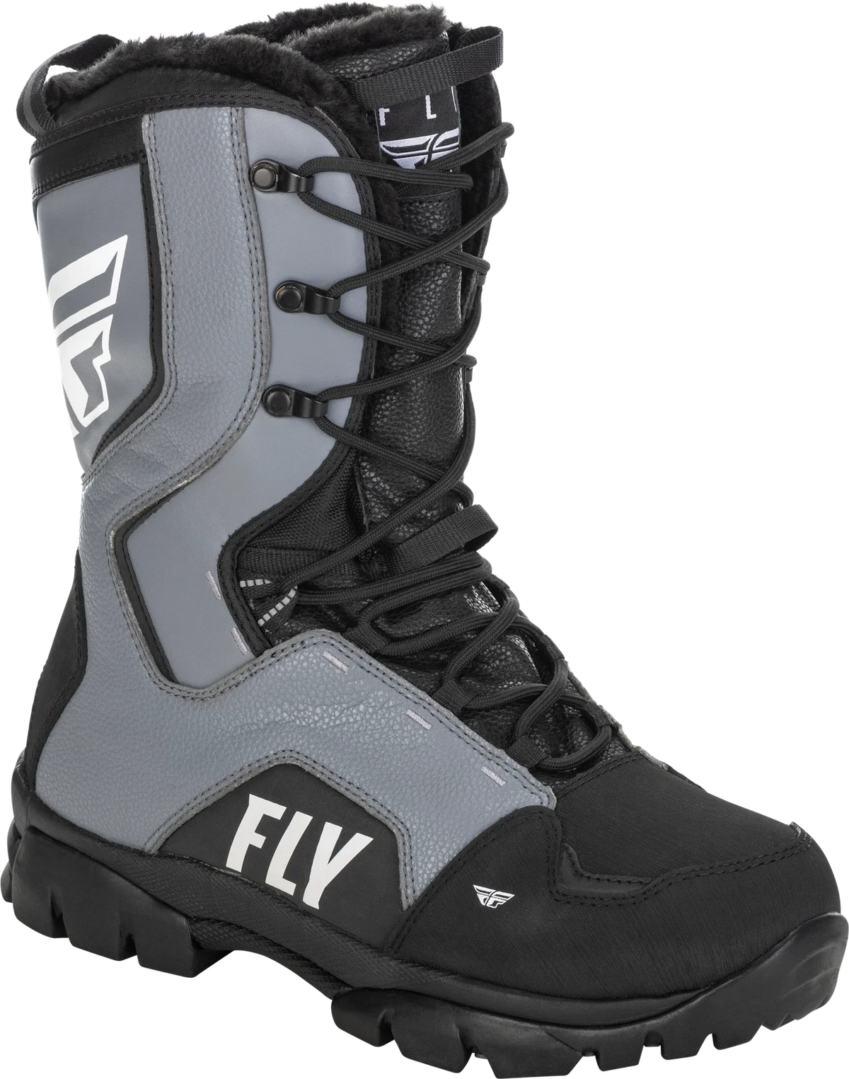 Fly Racing Marker Snow Boot for Men US 7 (Waterproof, Insulated, Traction)