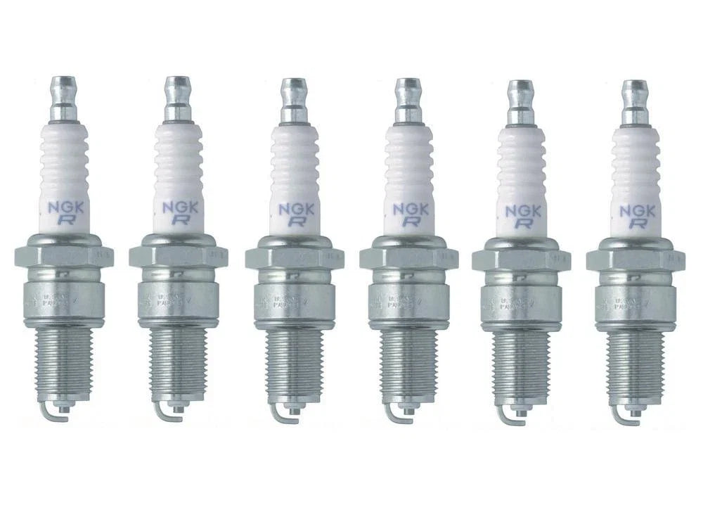 Set of 6 NGK Spark Plugs for BMW Nickel Gap 0.032