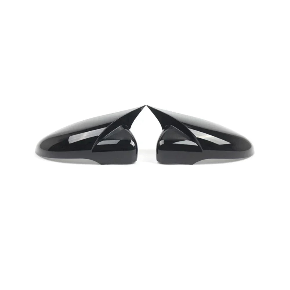 Gloss Black Rearview Mirror Cover Cap for Golf MK6 (2010–2013)
