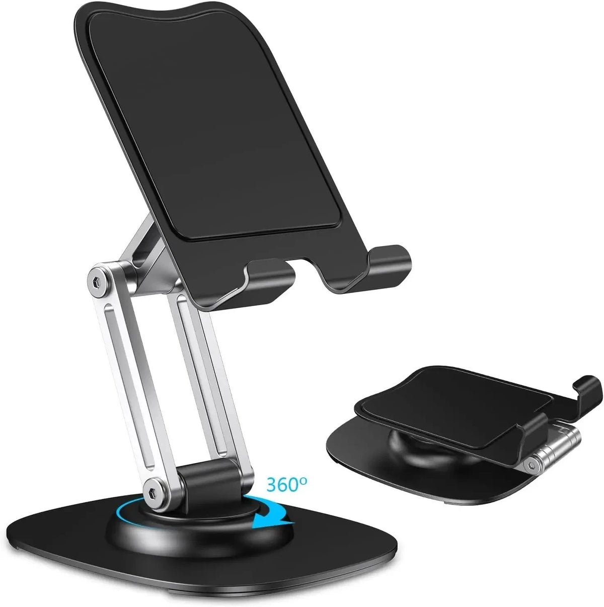 Adjustable Tablet Stand Desk Holder Mount for Cell Phone iPad iPhone