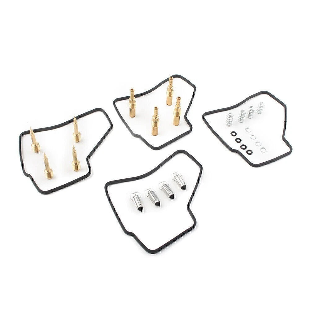 Set of 4 Carburetor Repair Kits for Honda VF500 C V30 Magna VF500