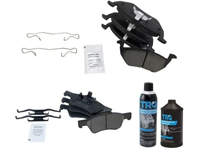 Brake Pad Set for Mazda Tribute 2005-2006 4WD 3.0L V6 ZW934WK