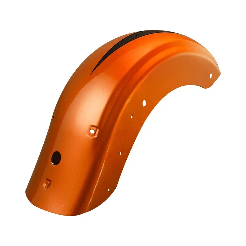 Rear Fender for Harley Electra Glide (2009–2024) Scorched Orange/Black Denim