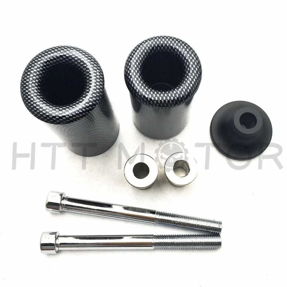Carbon Frame Sliders Crash Protector for Kawasaki ZX6R / ZX6RR (2003–2004)