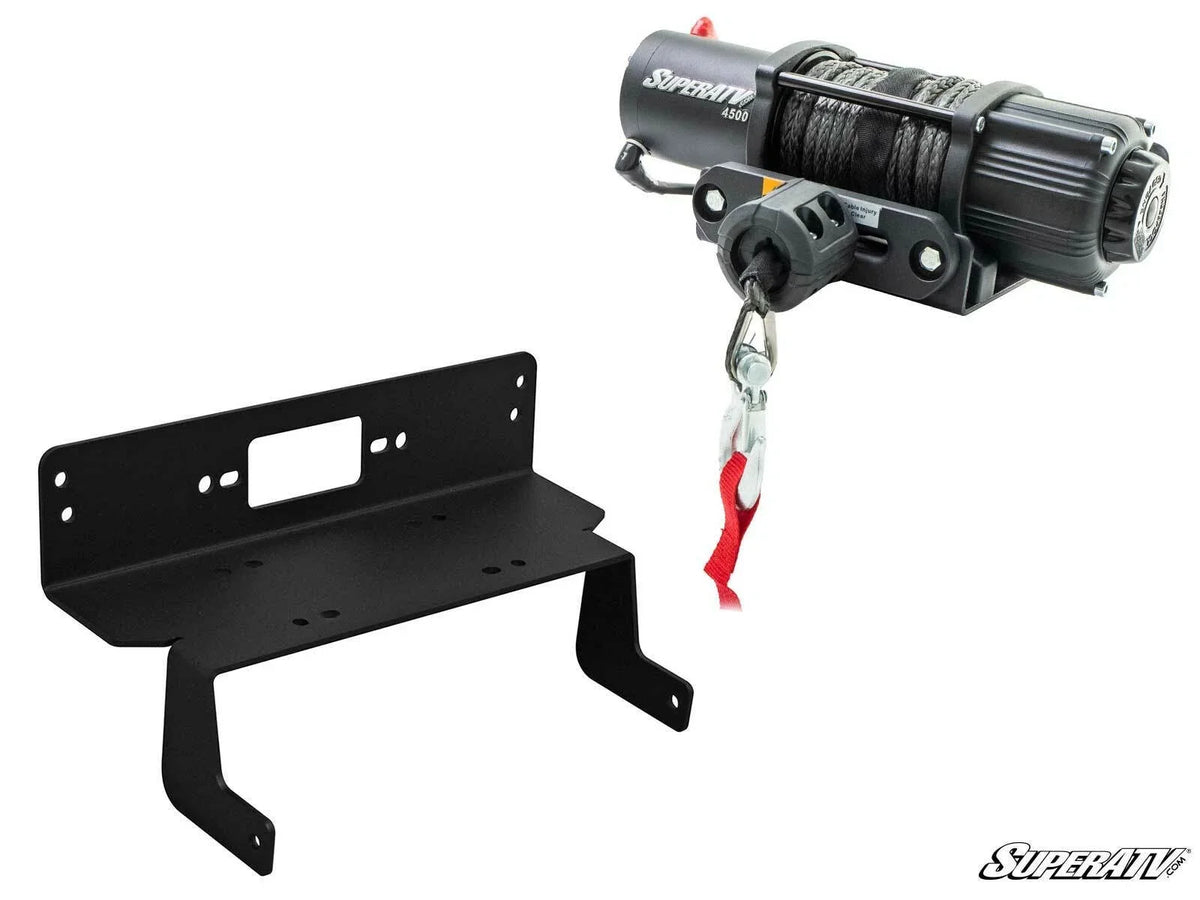 4500 lb Winch & Mounting Plate for Polaris Ranger Midsize (2015–2023)