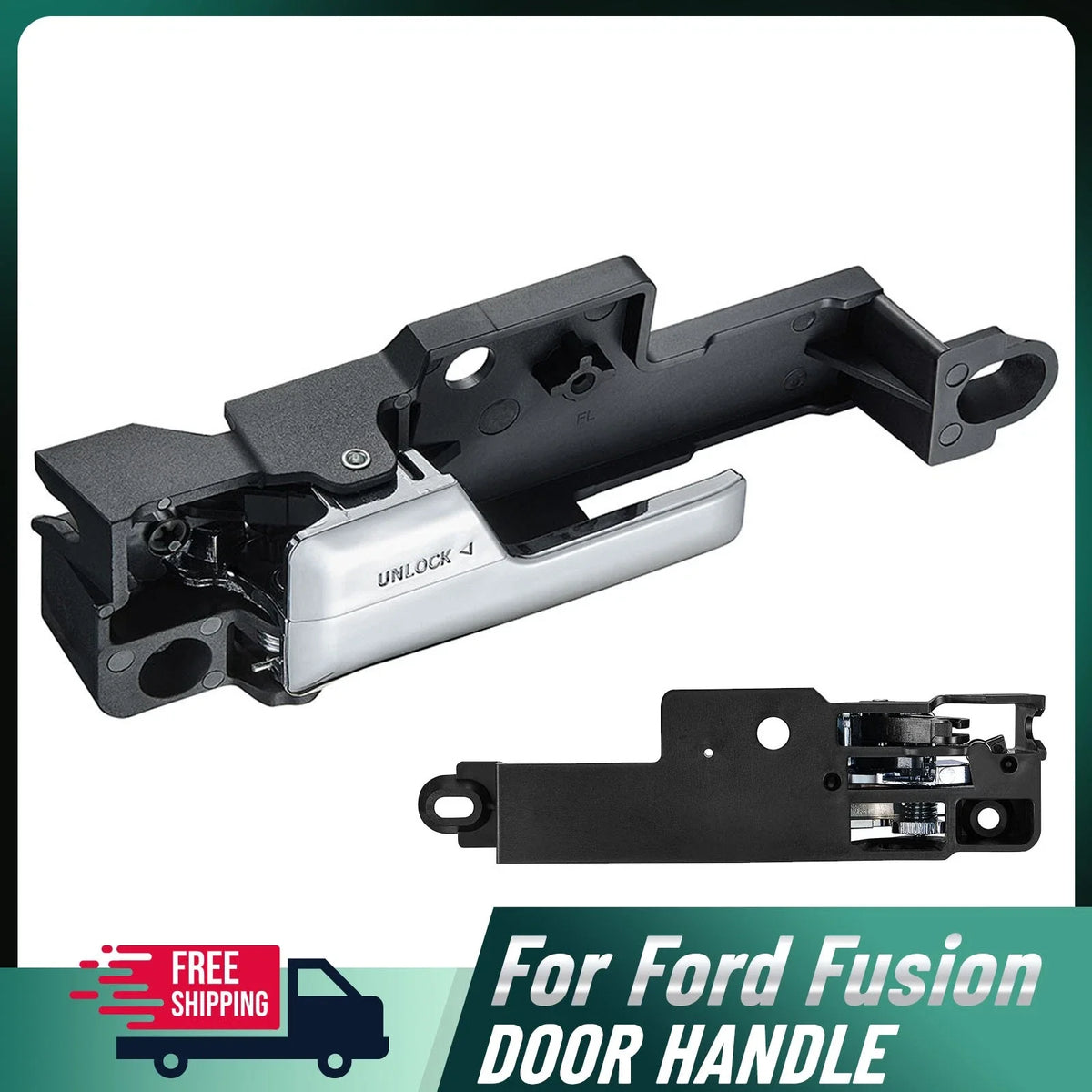 Front Left Interior Door Handle for Lincoln MKZ Hybrid (2011–2012)