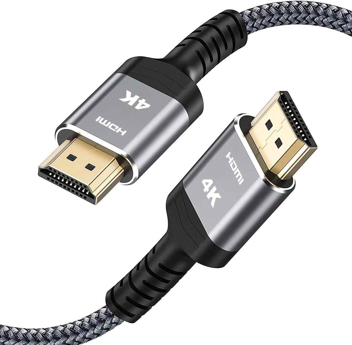 4K HDMI Cable 6.6Ft for High-Speed 4K@60Hz (No Part Numbers)