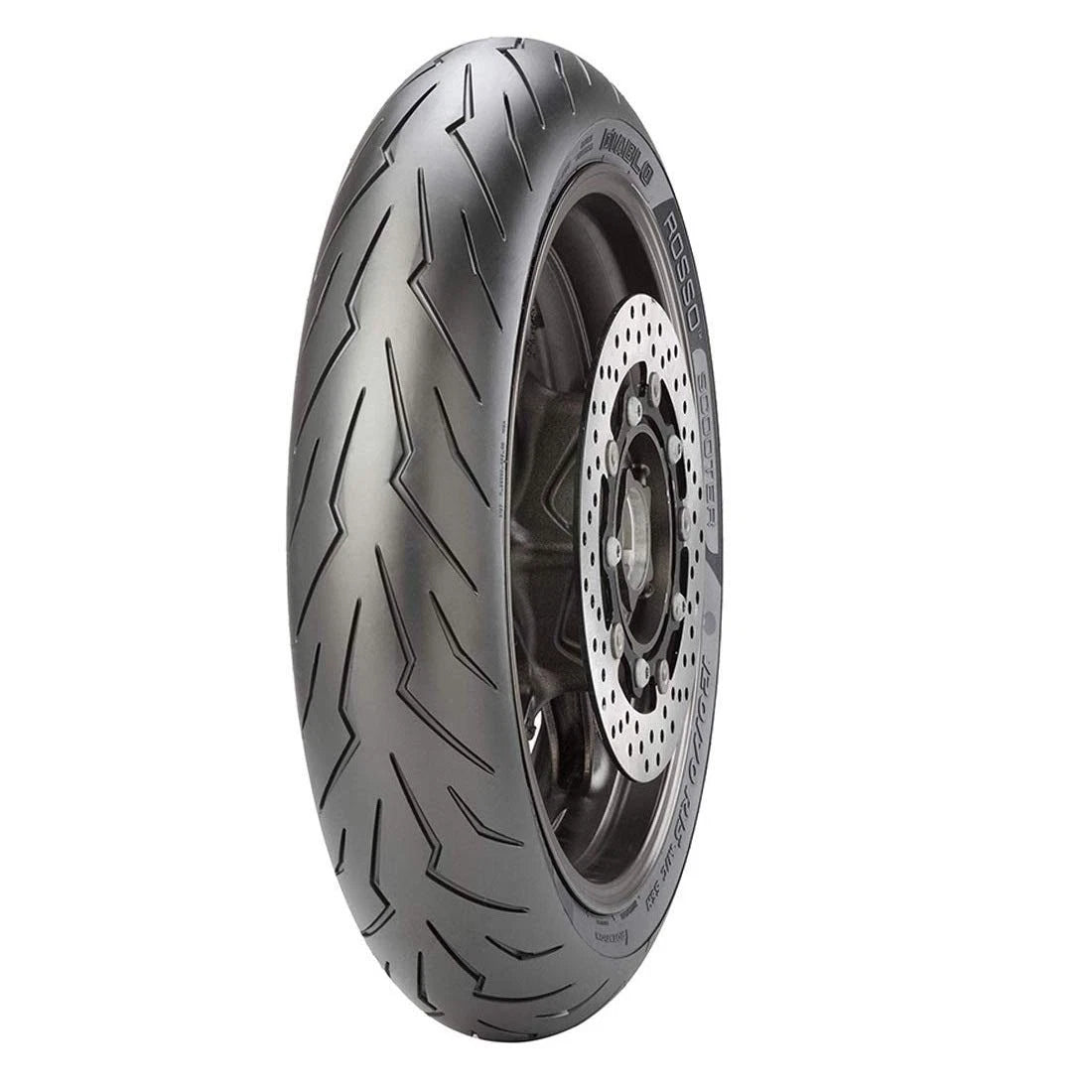 110/70-12 Front Tire for Scooter (Pirelli Diablo Rosso) - 2925300