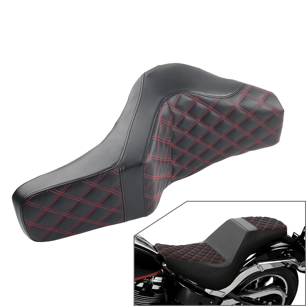 One Piece Driver Passenger Seat for Harley Softail Street Bob (2018–2023)