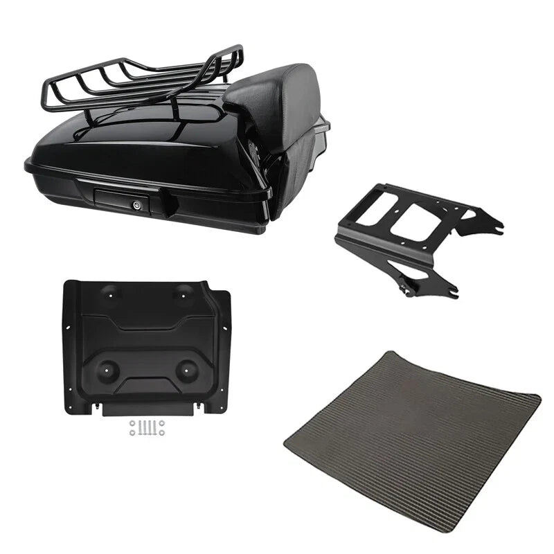 Razor Trunk Pad Mount Rack Plate for Harley Touring Road Glide (2009–2013)