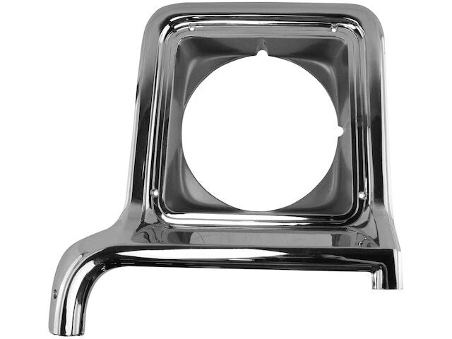 Right Headlight Bezel for Chevrolet C10 (1975–1978) 58531XCDY