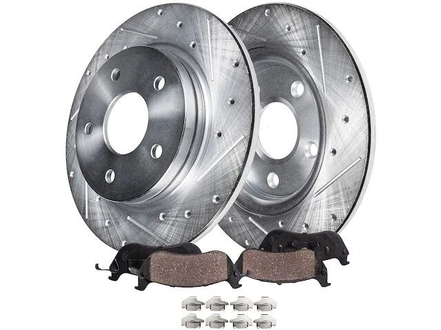 Brake Pad and Rotor Kit for Jaguar E-Pace (2018–2022) 14359YNBB