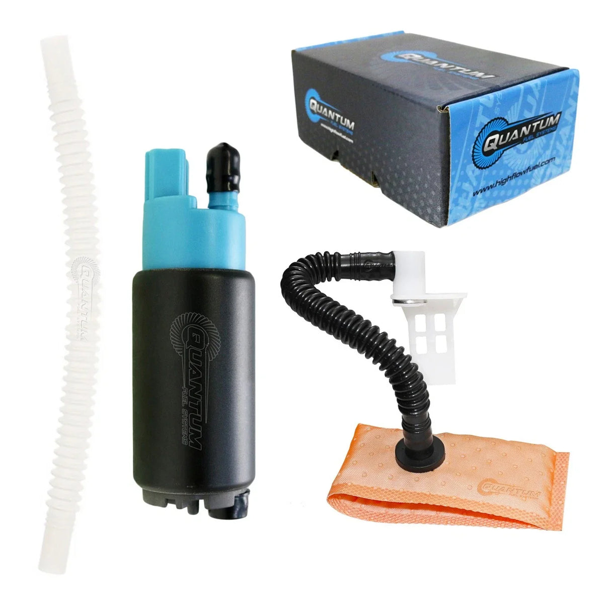 QFS Fuel Pump + Filter for Victoria Magnum (2010–2017)