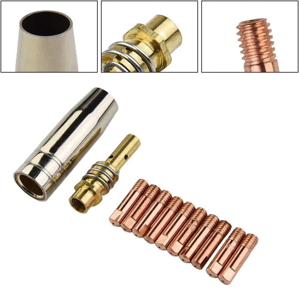12pcs Tip Welding Accessories Holder for MB 15AK MIG/MAG