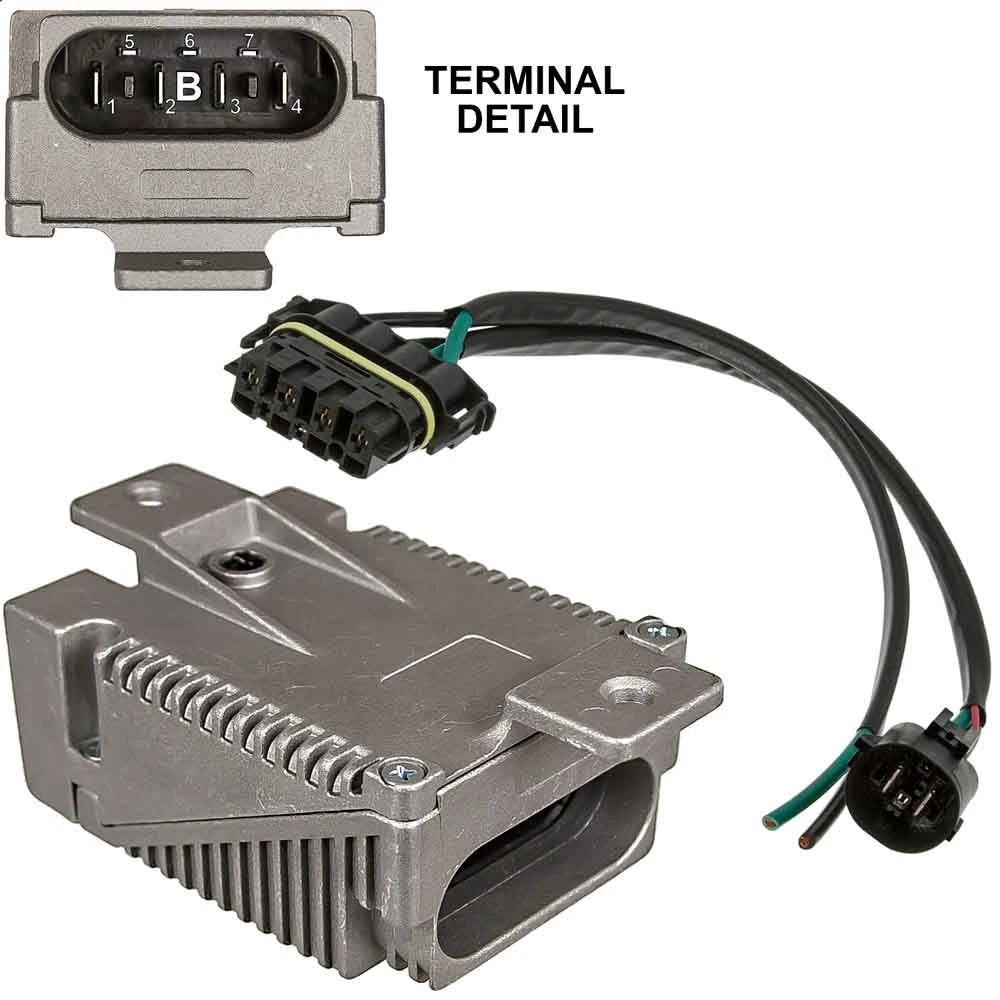 Engine Cooling Fan Controller for H5-G0051AN, 20614185-101, 20614186-101