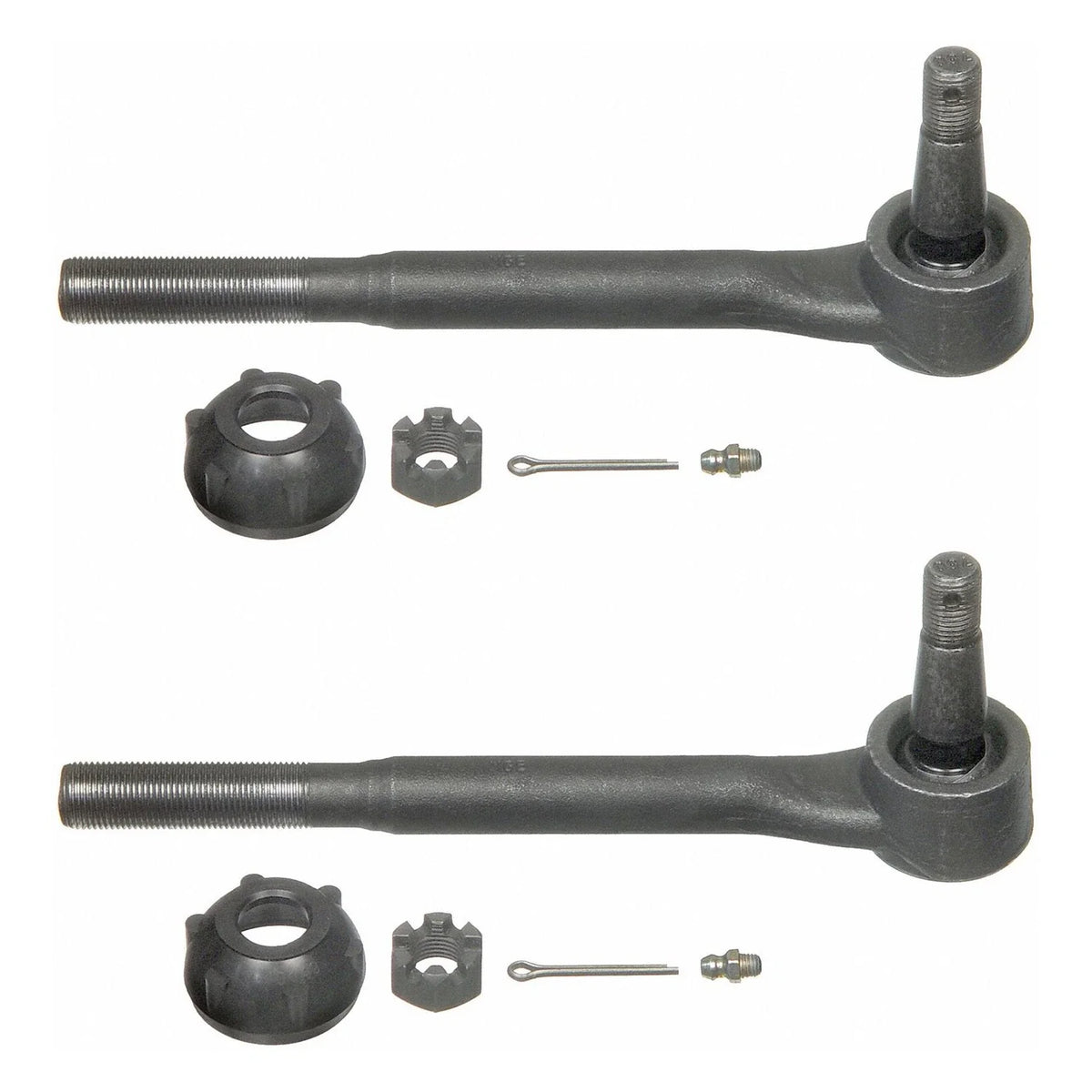 2X Front Outer Steering Tie Rod Ends for P30 P35 P3500 (1990–1999)