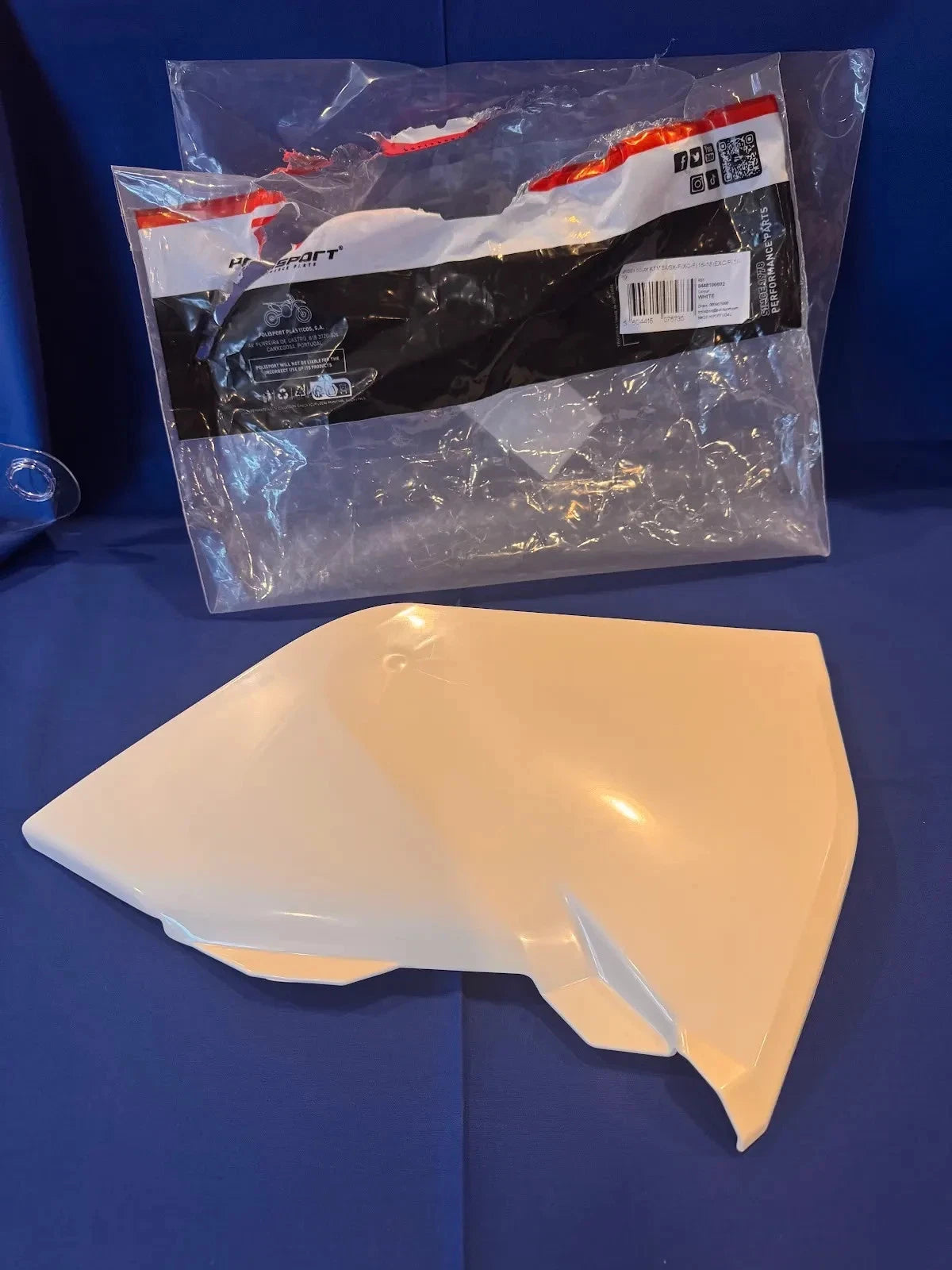 Air Filter Box Covers for KTM 125, 150, 250 (2000–2023) 8448100002