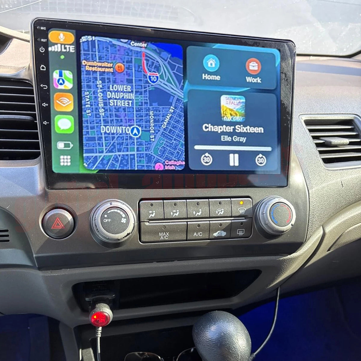 Apple CarPlay Android 13 Car Stereo for Honda Civic (2006–2011)