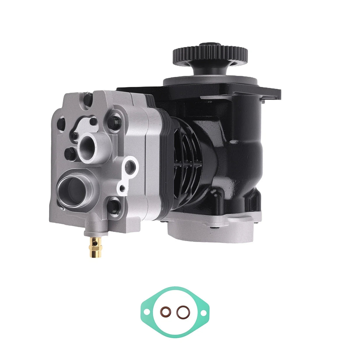Air Compressor for Detroit Diesel DD15 (2011–Present) EA4711302515 Aluminum